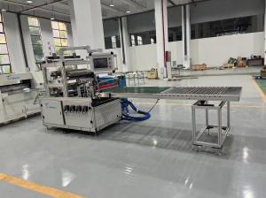 15pleats/min - 20pleats/min Air Filter Making Machine Intelligent CNC Gluing Machine