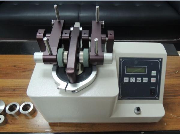 Quality Taber Abrasion Testing Machine For Furniture / Fabric/ Textile/ Leather/ Rubber/ Paper/ Metals for sale