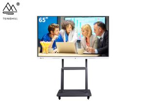 China OEM ODM 70 Inch Touch Screen Monitor Interactive Whiteboard For Preschool wholesale