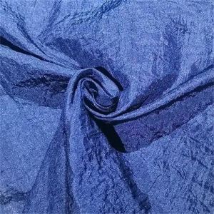 China 70gsm 150cm Nylon Taslon Fabric 70dx70d Crinkle Nylon wholesale
