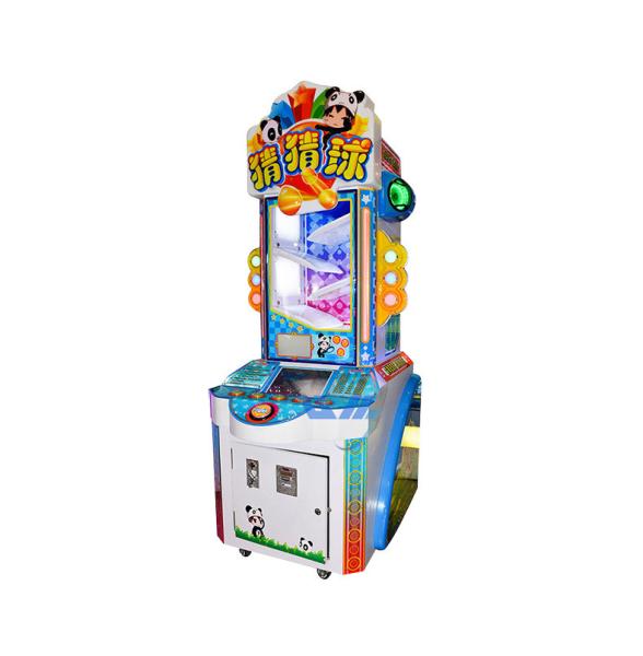 Quality Guess The Ball Coin Operated Arcade Game Machines Hardware Material for sale