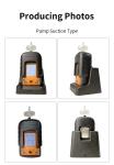 MS104K-M 4 In 1 Portable Gas Analyser O2 H2S CO Combustible Gas / LEL Multi Gas