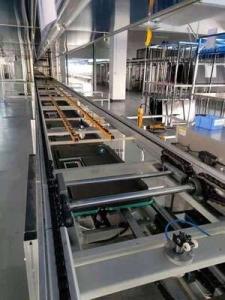 Chain Traction Conveyor Production Line , Double Speed Chain Conveyor Line