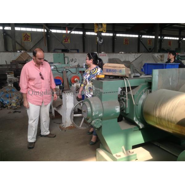 660mm Two Roll Rubber Mixing Mill