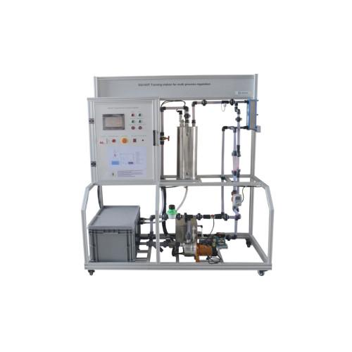 Quality Ss2105c Flow Process Control Device Trainer Teaching Equipment  1kva 20ma for sale