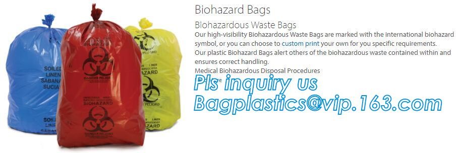 biohazard specimen Zip lockk bag with pocket, recycled custom printed ldpe 3 layers specimen bag Zip lockk bag, pac, pacrite