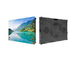 China SMD HD Indoor LED Video Wall Display With Die Cast Aluminum LED Cabinet 640x480mm wholesale