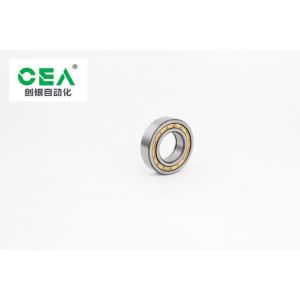 304 Stainless Steel Deep Groove Ball Bearings 35x80x21mm P0 P6