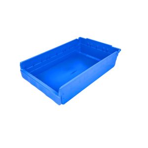 China Collapsible Warehouse Storage Bins Stackable Plastic Crates Recyclable wholesale