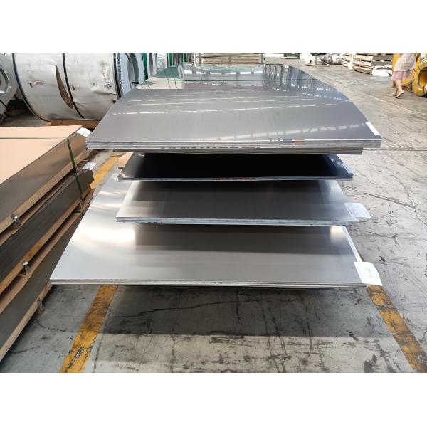 Mirror Polished Stainless Steel Sheets 2000 To 6000mm