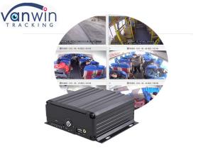 China 4 Channel HDD dvr mobile Live Video Streaming Vehicle Monitoring System wholesale