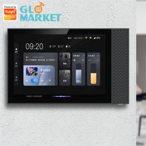 China Multifunction Smart Home Panel Music Scene Touch Screen Tuya Zigbee Gateway 7 Inch wholesale