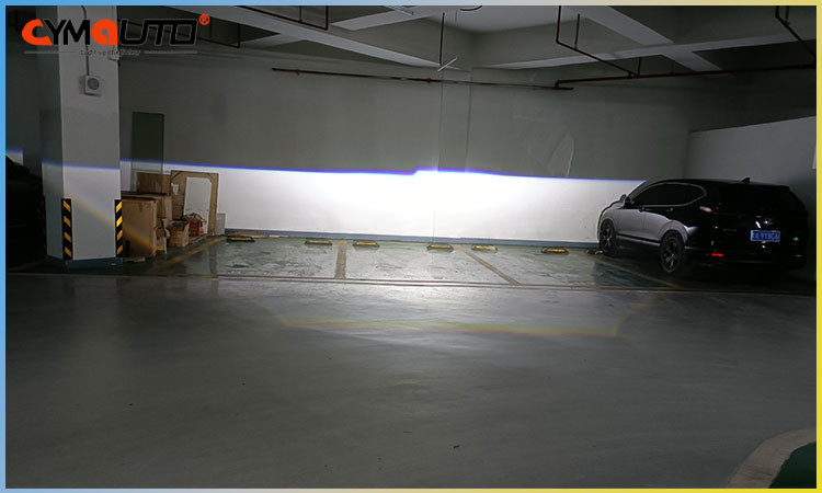 12V Bi Xenon Projectors Lens Illuminating 3 Inch LED Headlights Projector