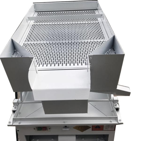 Small and Mini Coffee Sesame Fonio Grain Pady De-Stoning Remover Machine Rice Destoner