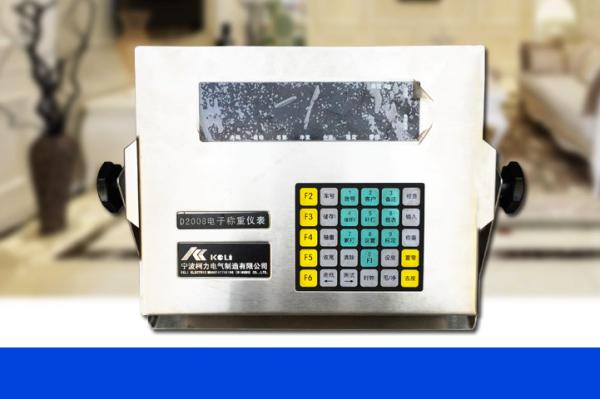 Quality Weighing Scale Indicator Truck Weighbridge Digital Weighing Terminals for sale