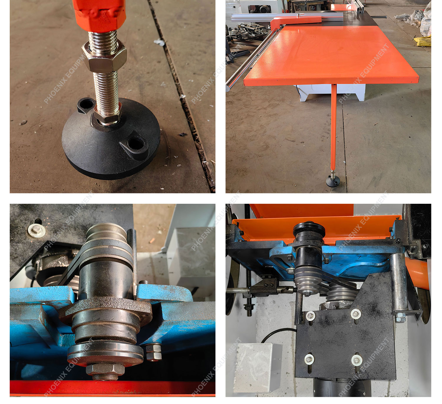 Horizontal Style Sliding Table Panel Saw with Easy Operation and High Productivity
