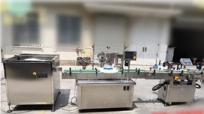 E-Liquid Fully Automatic Spray Filling Machine Non -Standard Automation Machinery