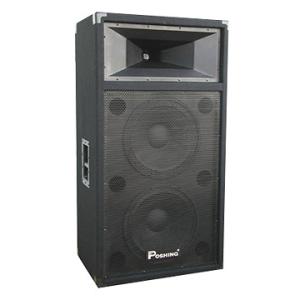 NEW MODEL 2.0 stage speaker power speaker box professional speaker with usb/sd/FM/USB display/VFD display / remote control