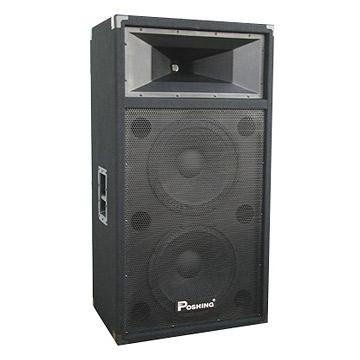 Quality NEW MODEL 2.0 stage speaker power speaker box professional speaker with usb/sd/FM/USB display/VFD display / remote control for sale