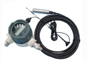 IP65 Wireless Tank Level Indicator , PL701 LoraWAN Wireless Fluid Level Sensor