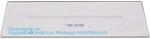 Lab Microscope Slides DIV 0.1 Mm Calibration Slide Length 50 Mm Horizontal Scale