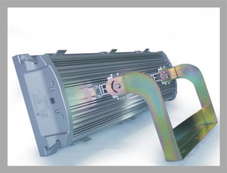 Aluminum outdoor Gas Station 160w LED Canopy Light DC 36V , LED Explosion Proof Lighting