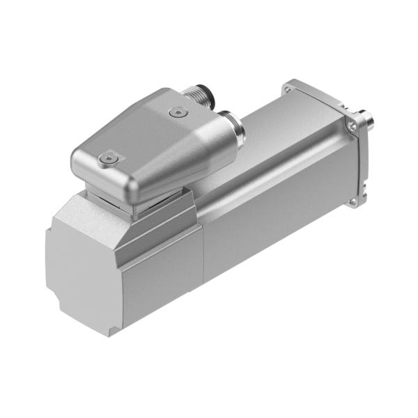Multi Turn IEC 60034 Festo Servo Motor EMME-AS-40-S-LV-AMB Absolute Encoder