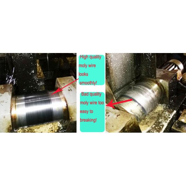 0.18mm Durable Wire EDM Consumables Molybdenum Wire Not Easily Broken