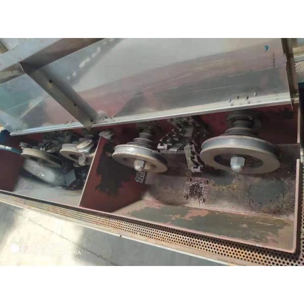 Cu/Copper Wire Breakdown Production Line Inlet Diameter 8mm 7000*1200*1500 for Output