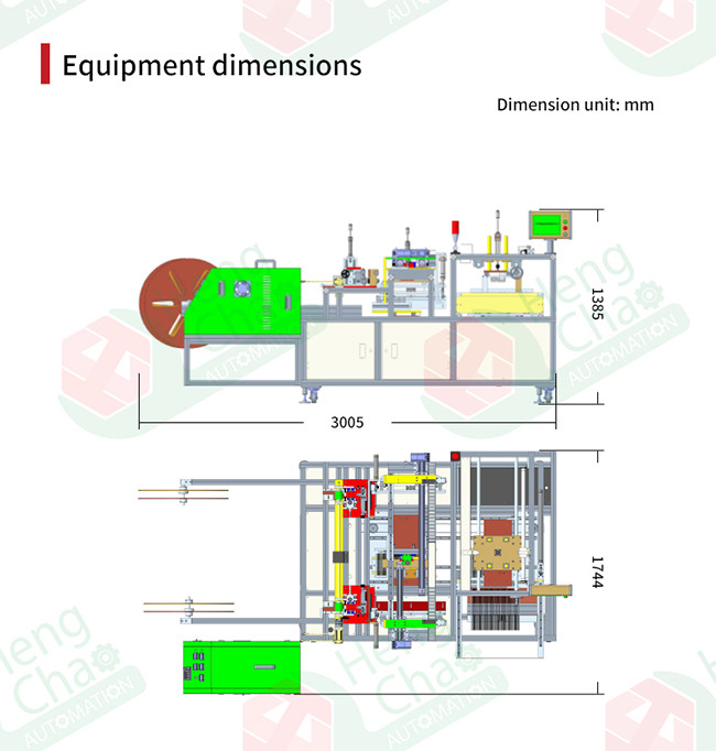 W400mm Filter Element Manufacturing Machine Continuous Welt Fitting