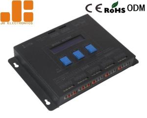 China Multi - Functional DMX512 Master Controller With 30 Modes Direct Control IP40 wholesale