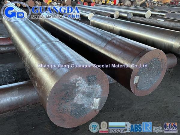 Quality 30CrNiMo8 1.6580 Forged Round Bar Alloy Steel  Standard EN10250 EN10083 SEW550 for sale