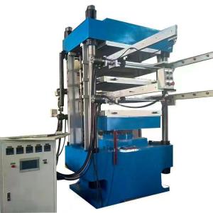 China Automated Rubber Vulcanizing Press Hydraulic Vulcanizing Machine wholesale