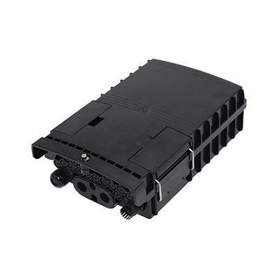 Quality FAT Fiber Optic Terminal Box 16 Core Mid-Span Port Weatherproof Distribution Box for sale
