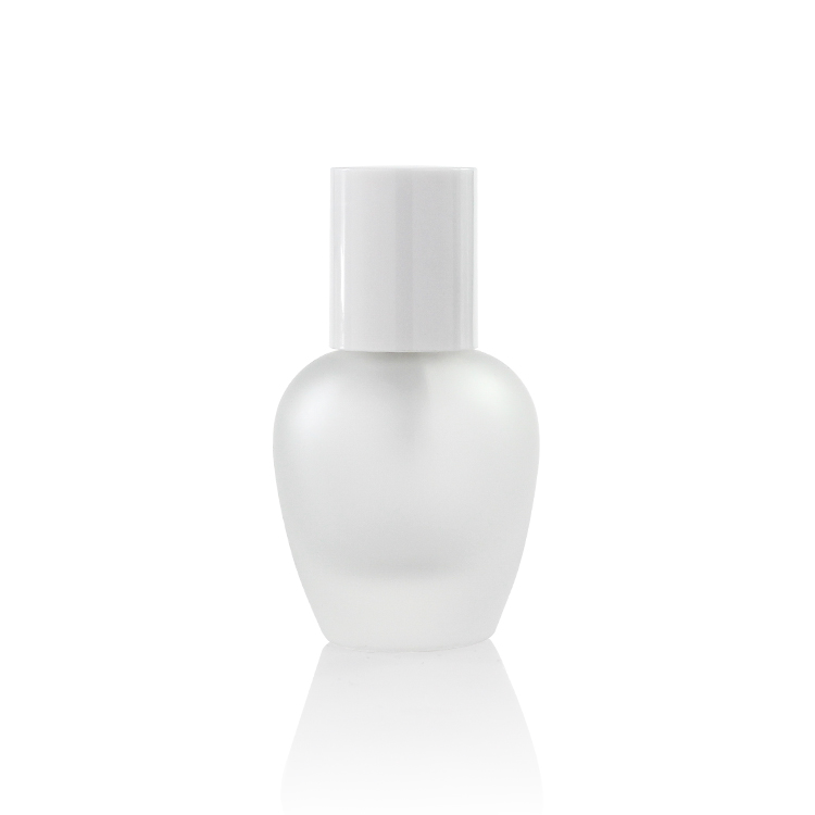 Hot Sale Customized Cosmetic Serum 30ml Dropper Bottle Glass Frosted Glass Bottle Own Design Serum Bottles