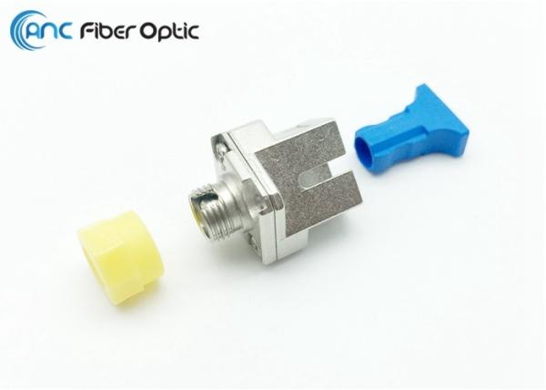 Quality Hybrid SC-FC Fiber Optic Connector Adapters Less Than 0.2dB Insertion Loss for sale