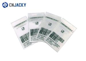 Non Toxic Fabric Smart Card Inlay / UHF RFID Tag Label Passive Washable