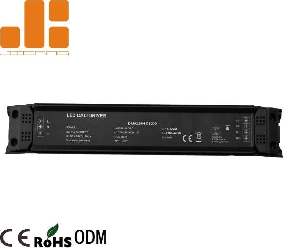 Quality Max 50W Customized DALI LED Controller With Aluminium Alloy Shell 268*45*35mm for sale