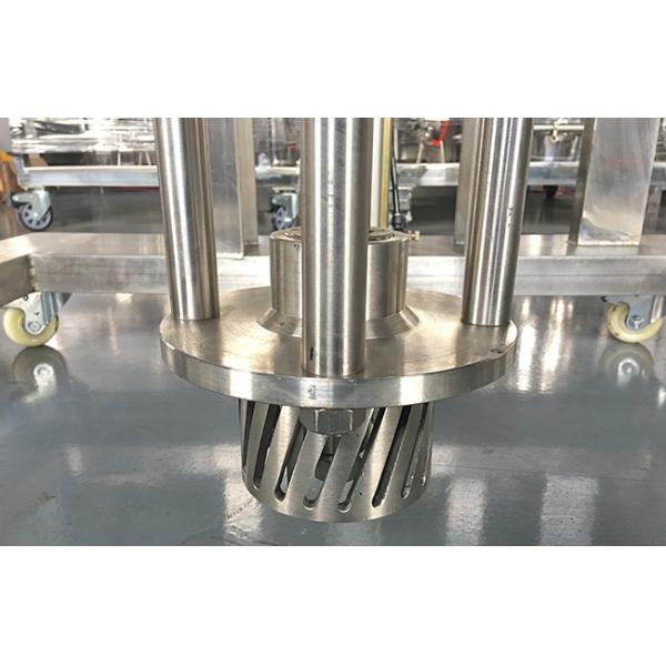 Practical SUS316L Cosmetic Lab Equipment Anti Drip Durable