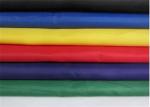 Black / Brown Polyester Fabric , Eco - Friendly Coated Polyester Fabric