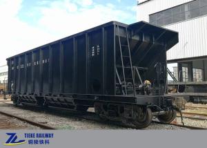 China Auto Air Control Unloading Coal Hopper Wagon 70T Pay Load 1435mm Rail Gauge on sale