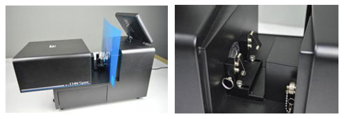 USB/RS-232 Desk Top Spectrophotometer To Aanalyzer Data Color Of Masterbatch Granules