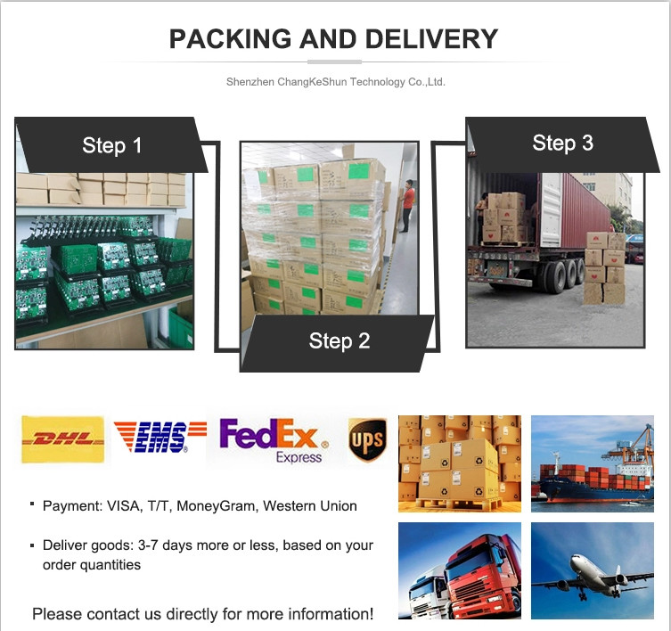 Multilayer FR4 HDI PCB ENIG Electronic Circuit Board Assembly