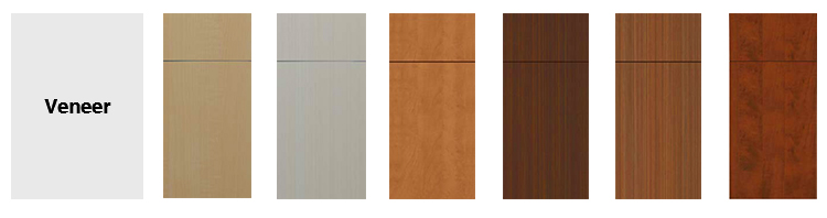 Modern Design Custom Aluminium Frame Glass Door MDF Walk-in Closet with Center Island