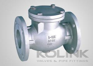 JIS Swing Check Valve Flanged CF8 CF8M SCS13A SCS14A