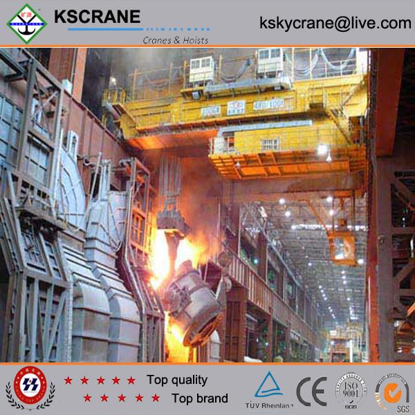 Quality New Condition Double Beam Cast Bridge Crane for sale