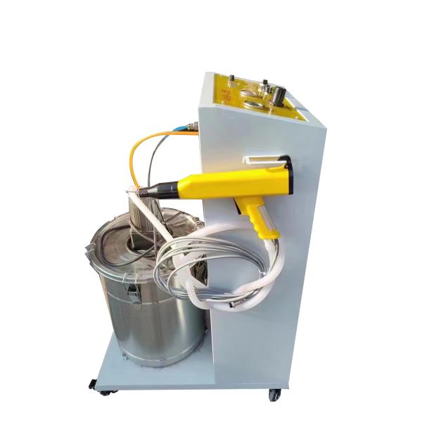 Automatic Velvet Electrostatic Flocking Machine With High Coating Uniformity