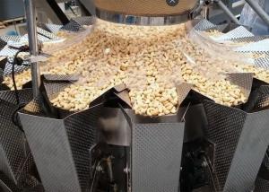 China Multihead Weighing Machine Multihead Weigher for Roasted Nuts Cashew Nuts Filling Machine Waterproof wholesale