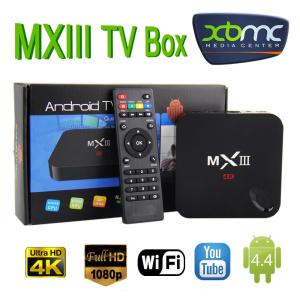 China MXIII Android Tv Box Amlogic S802 Quad-Core GPU Mali 450 1GB+8GB Built in WiFi Android 4.2 on sale