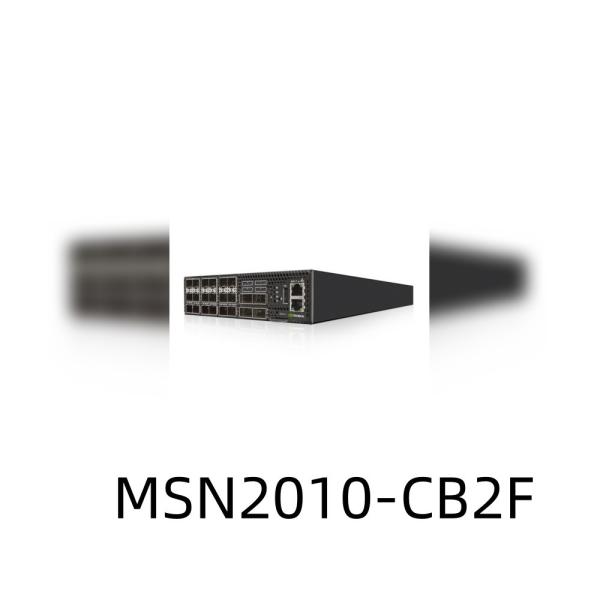 Quality MSN2010-CB2F Spectrum Ethernet Switch 25GbE / 100GbE 1U Open for sale